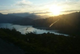  Caminhada no crepuscule
